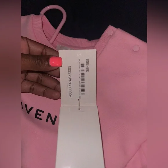 Givenchy Logo-print Flared Dress Size 2Yrs , BRAND NEW - Picture 6 of 8